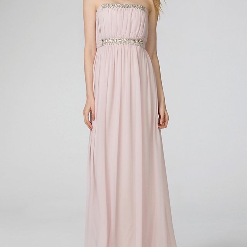Brand new with tags! Donna Morgan Light Pink Gown
